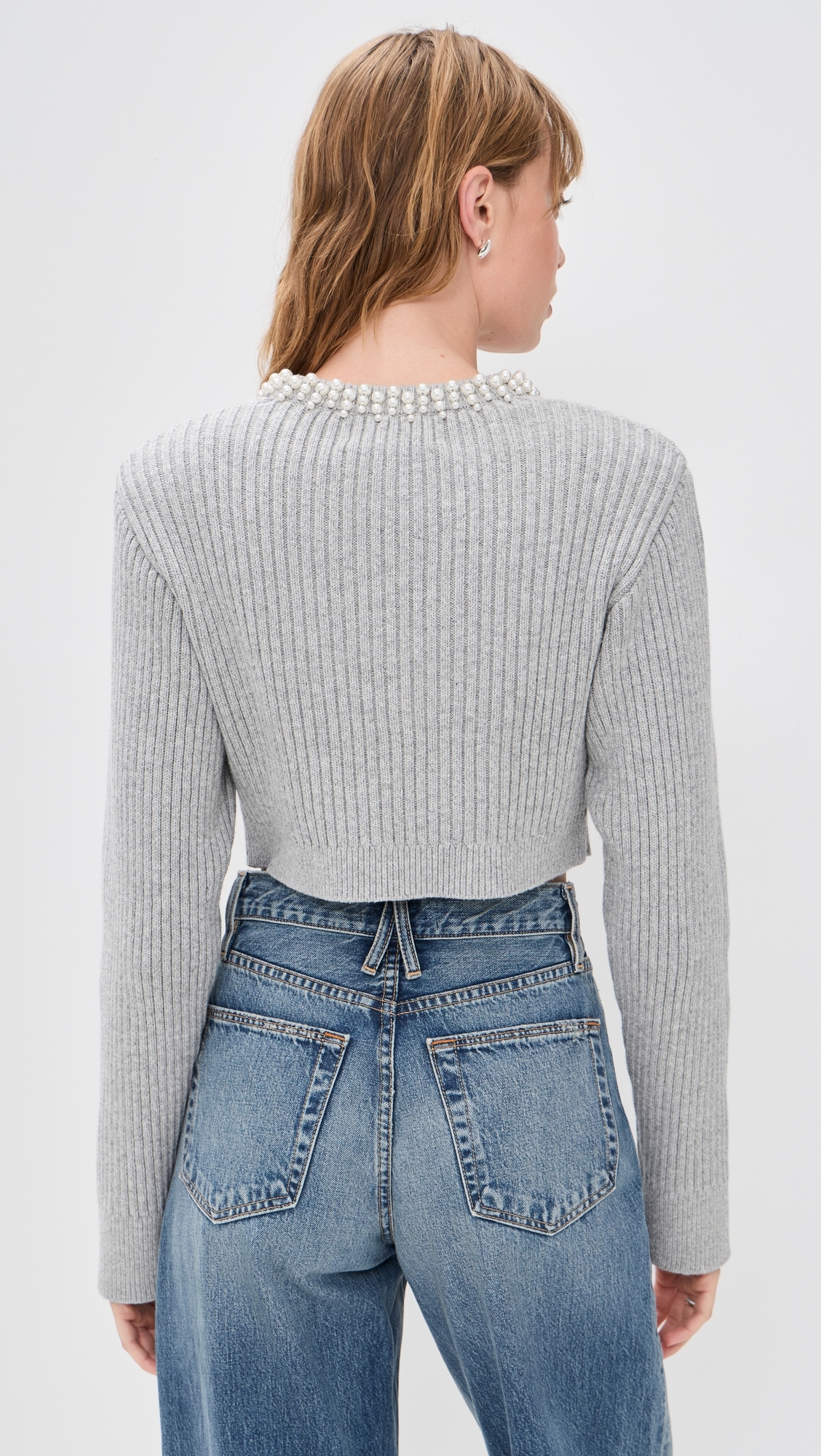 Clara Pullover Heather Grey
