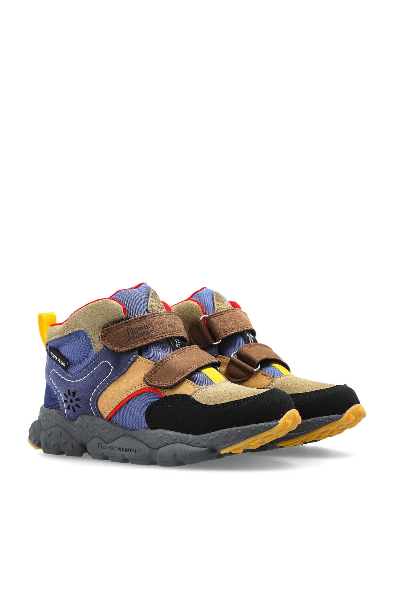 Riku' High-top Sports Shoes, Unisex, Multicolour