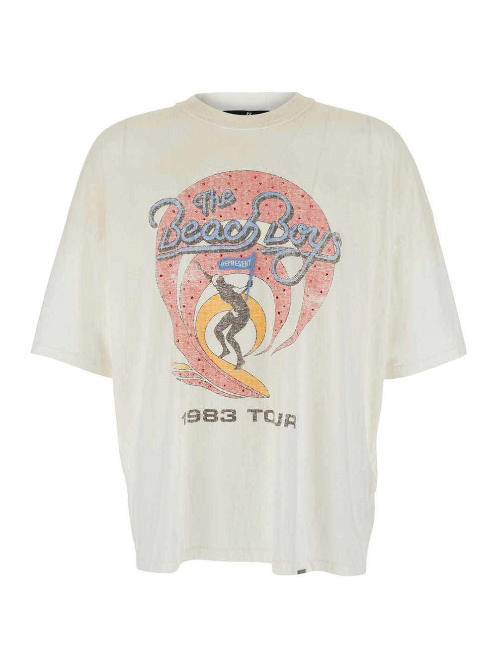 Vintage Beach Boys Graphic T-Shirt — White