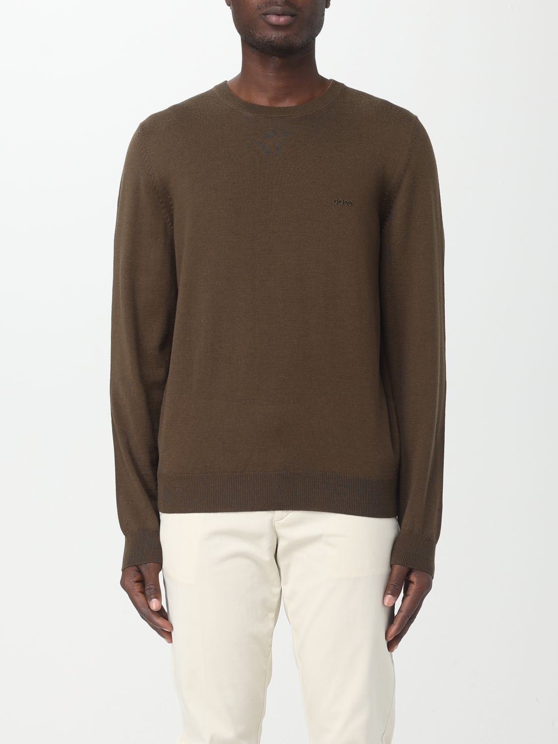 Sweater Men color Grey