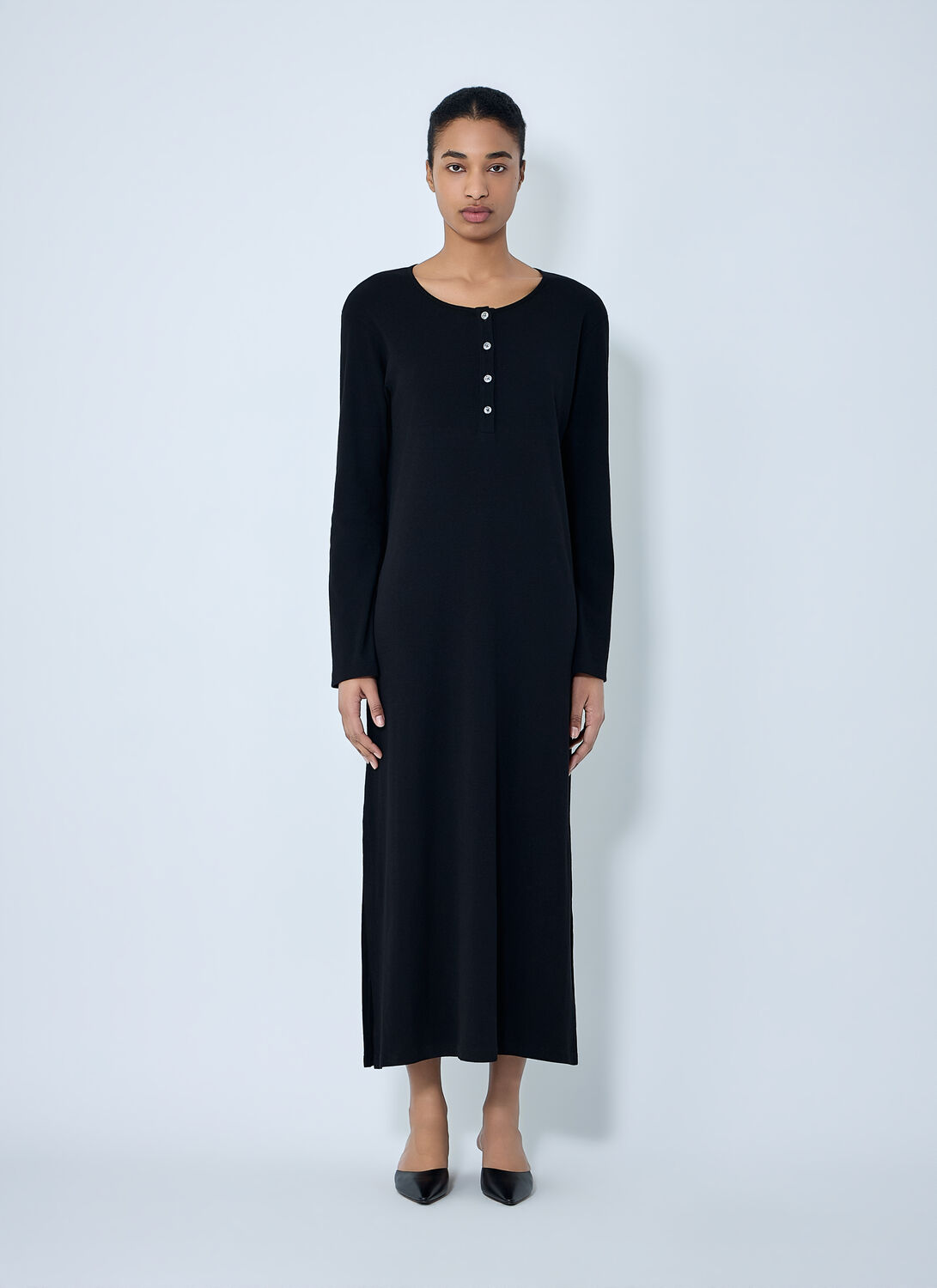 Latoya Maxi Dress - Woman Dresses Black Us