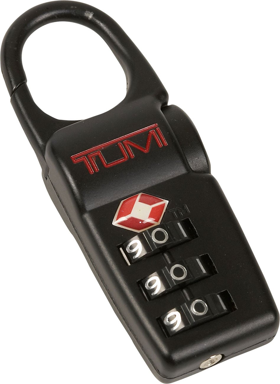 Alpha 2 Black TSA Lock