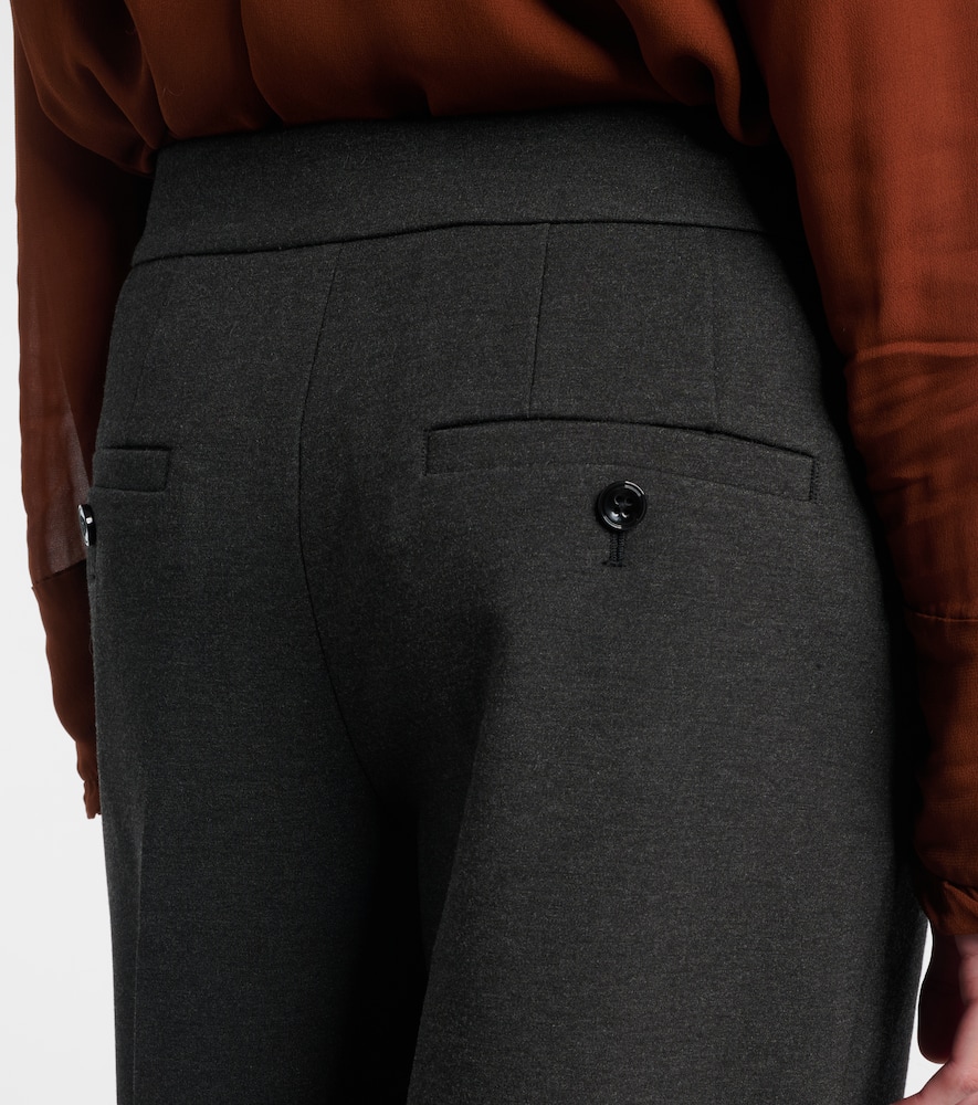 Emotional Essence jersey wide-leg pants
