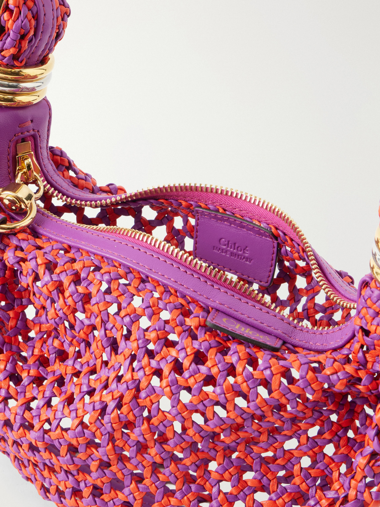 Toucan Bracelet Shoulder Bag - Pink