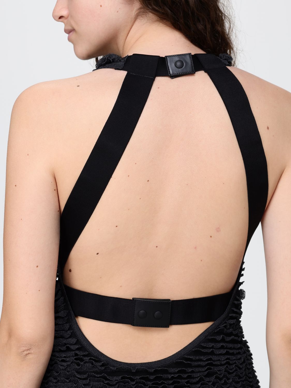 Dress Woman color Black