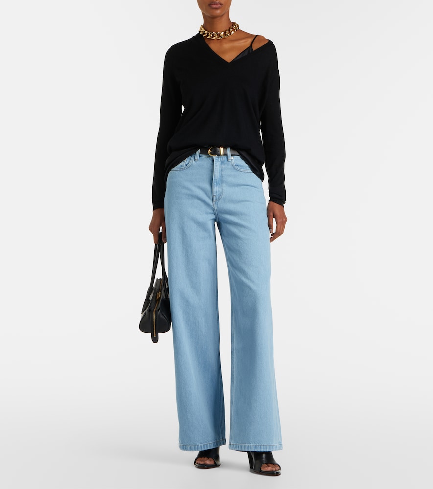 Zamtam wide-leg jeans
