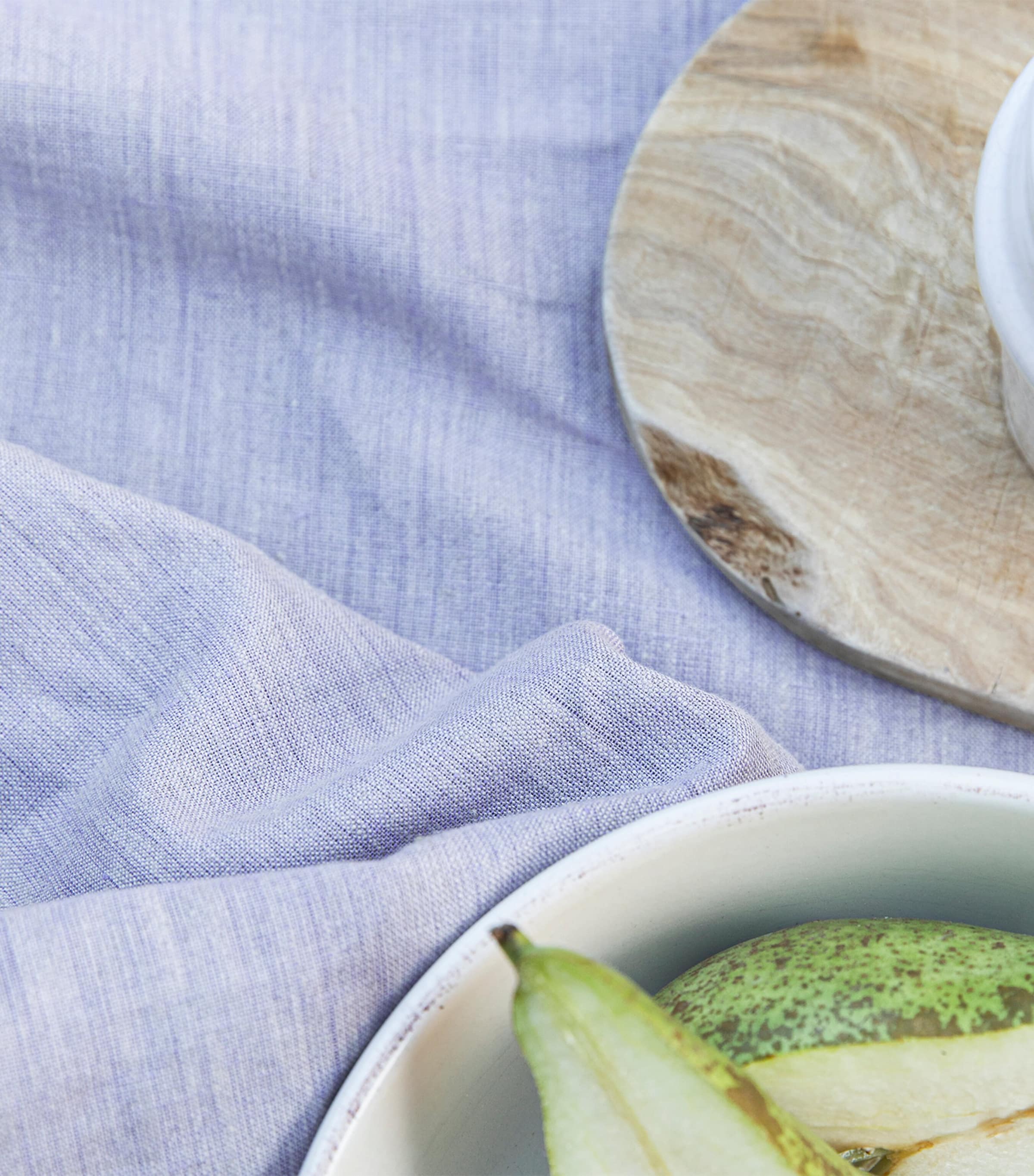 Linen Chambray Tablecloth
