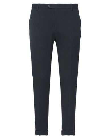 Man Pants Midnight blue Size 38 Polyester, Wool