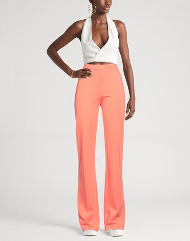 Woman Pants Orange Size 4 Viscose, Polyamide, Elastane