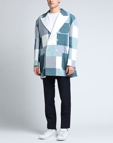 Man Blazer Deep jade