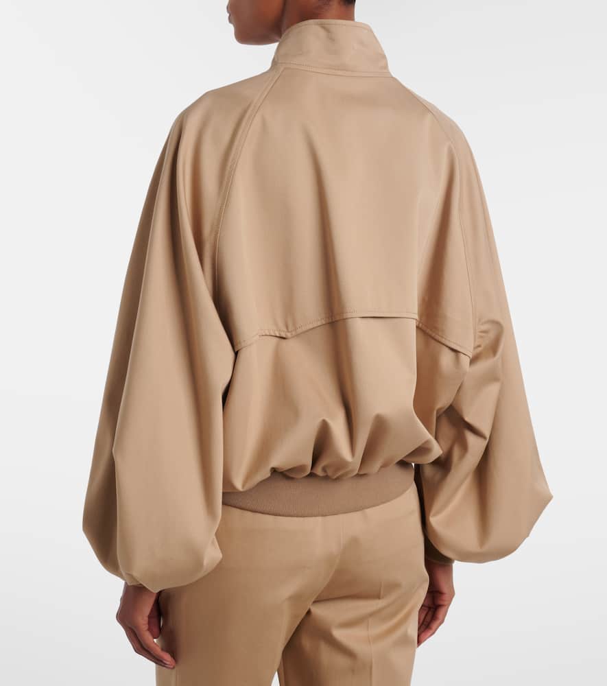 Wynne cotton bomber jacket