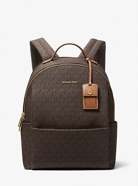Sable Medium Signature Logo Backpack
