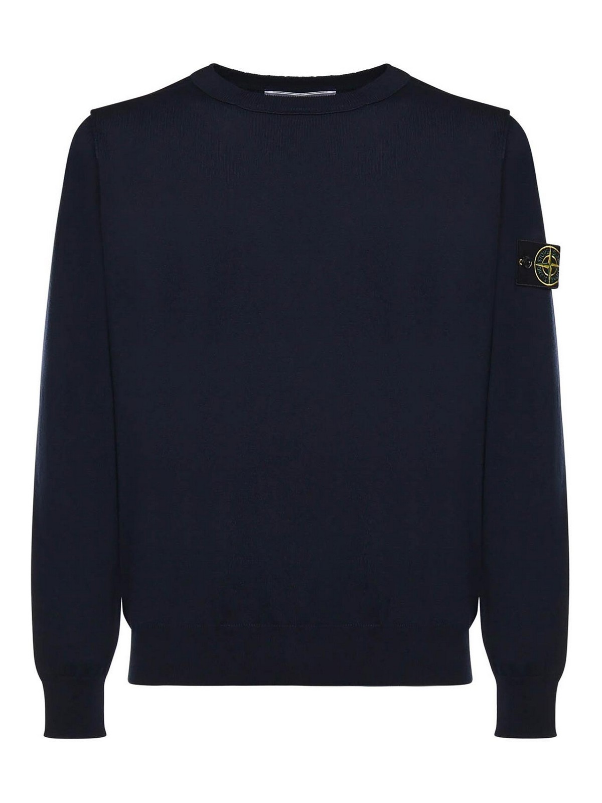 Crew Neck Sweater With Logo