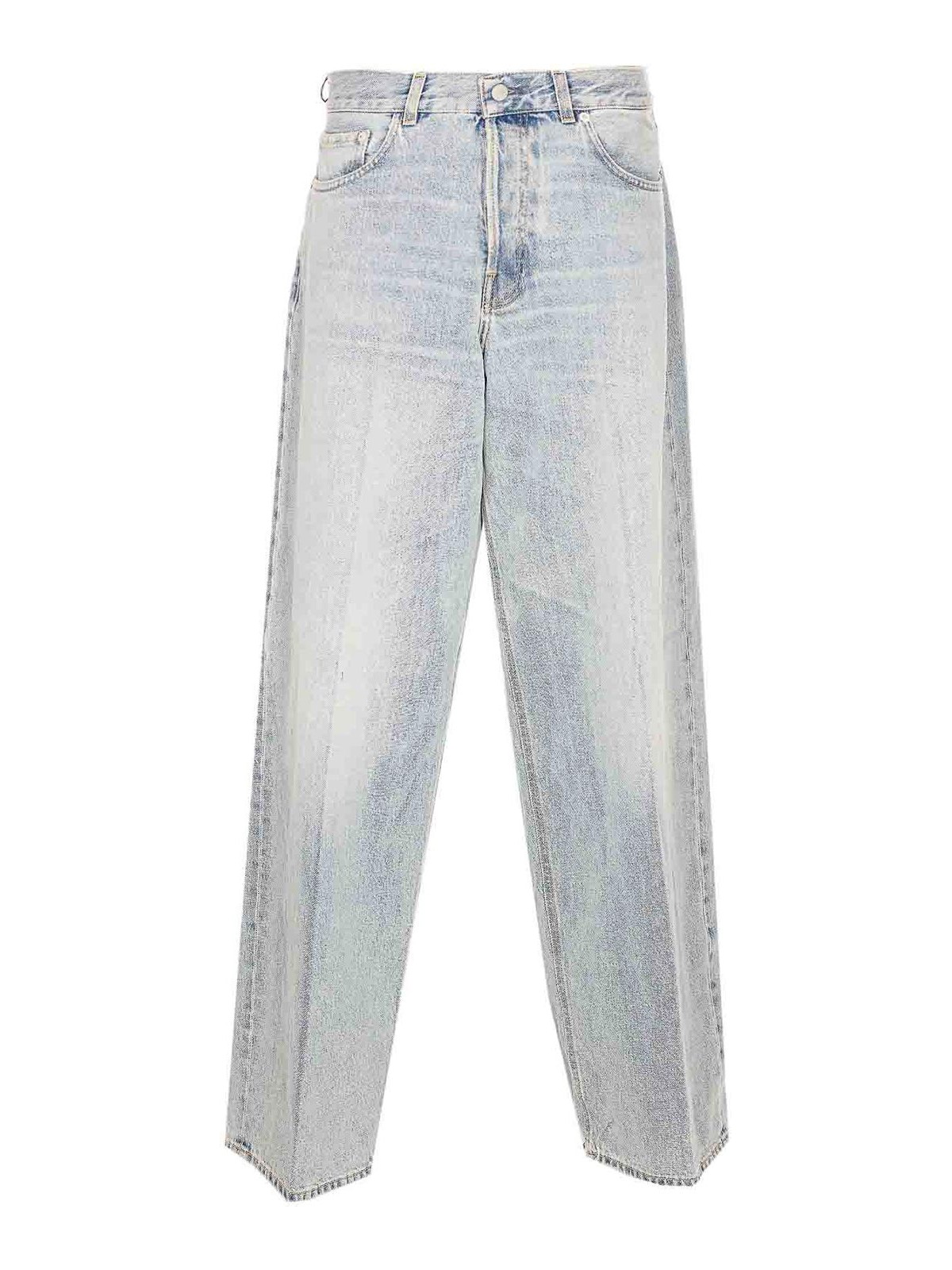 Haikure - bethany belt loop five pocket wide leg trouser