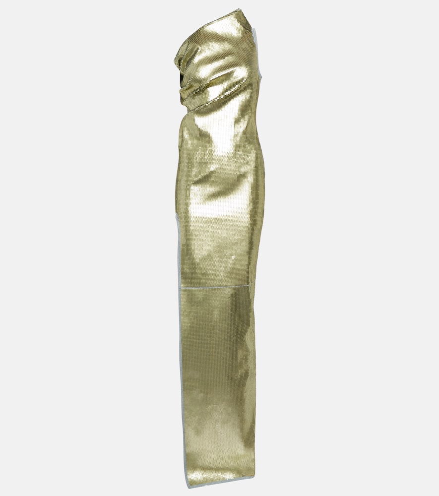 Rick Owens Athena sequined gown