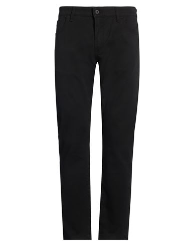 Green Flag Man Pants Black Size 31 Cotton, Elastane