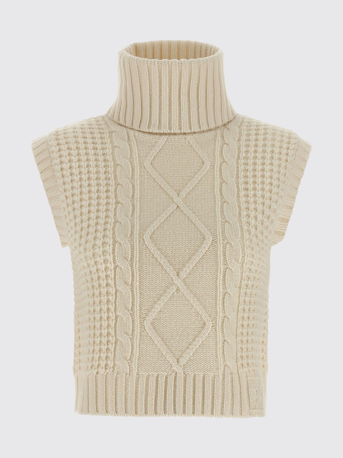Waistcoat Woman color White