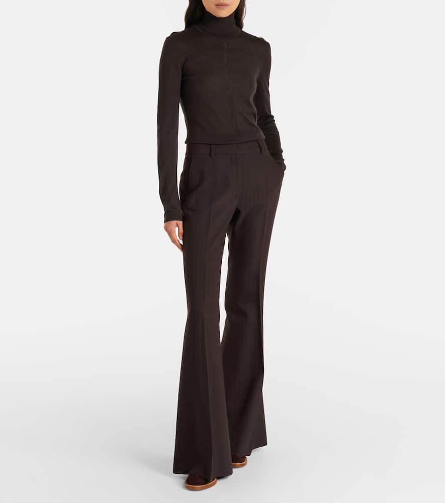 Steinem cashmere-blend turtleneck sweater