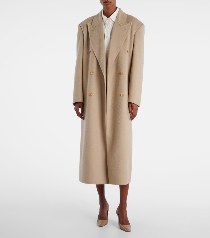 Hariet cashmere coat