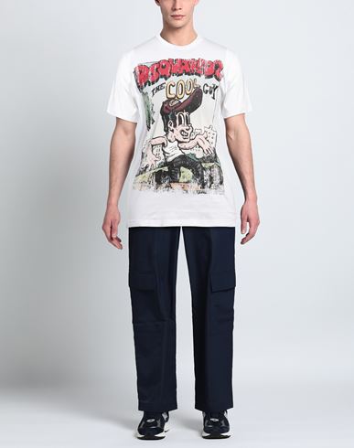 Man T-shirt White