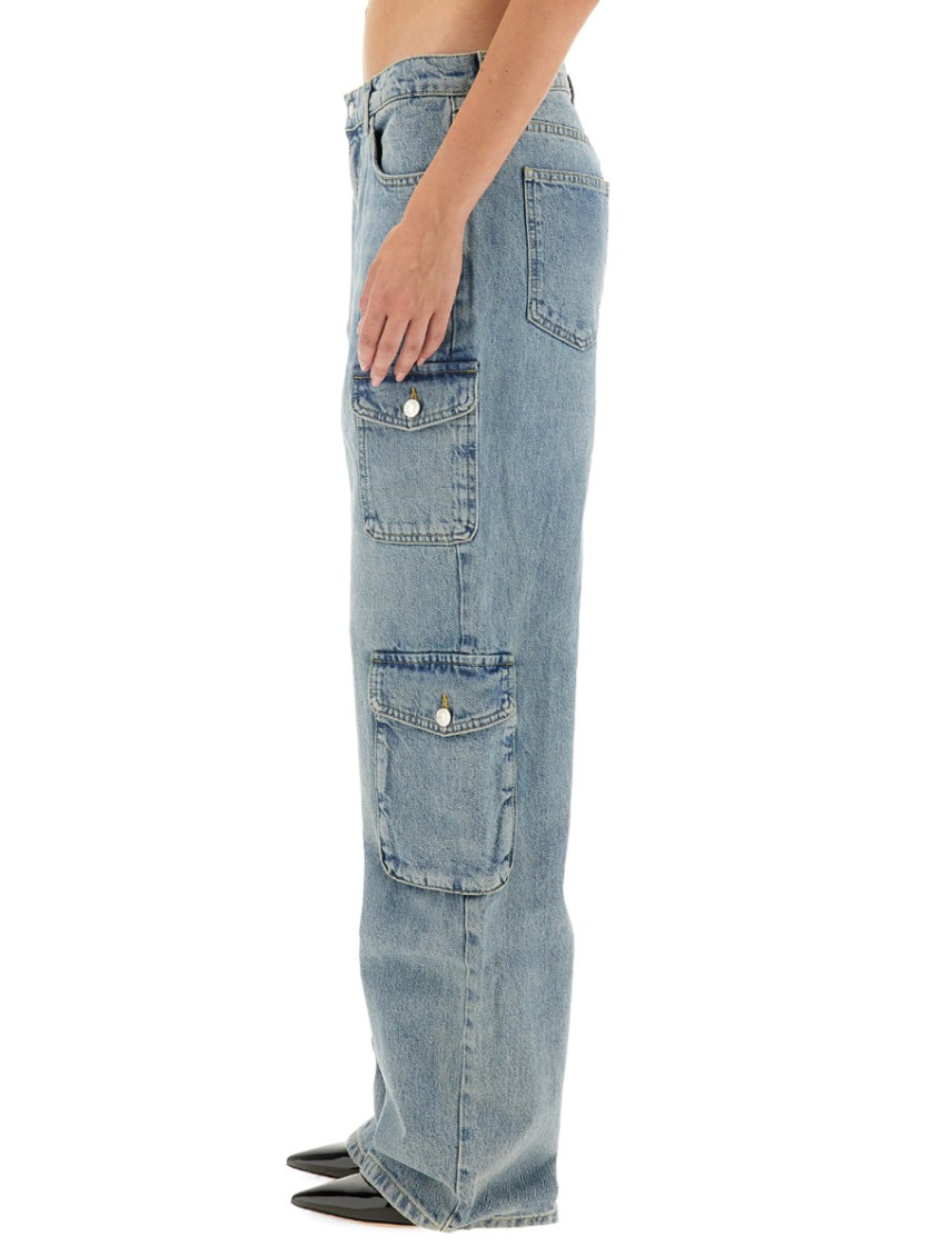 Denim Loose Mid Rise Jeans