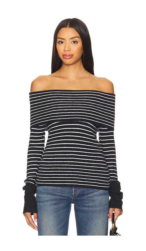 Free People Evergreen Sweater in Black. -  XS also in L, M