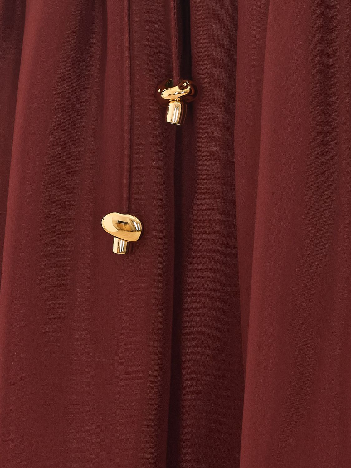 Skirt Woman color Burgundy
