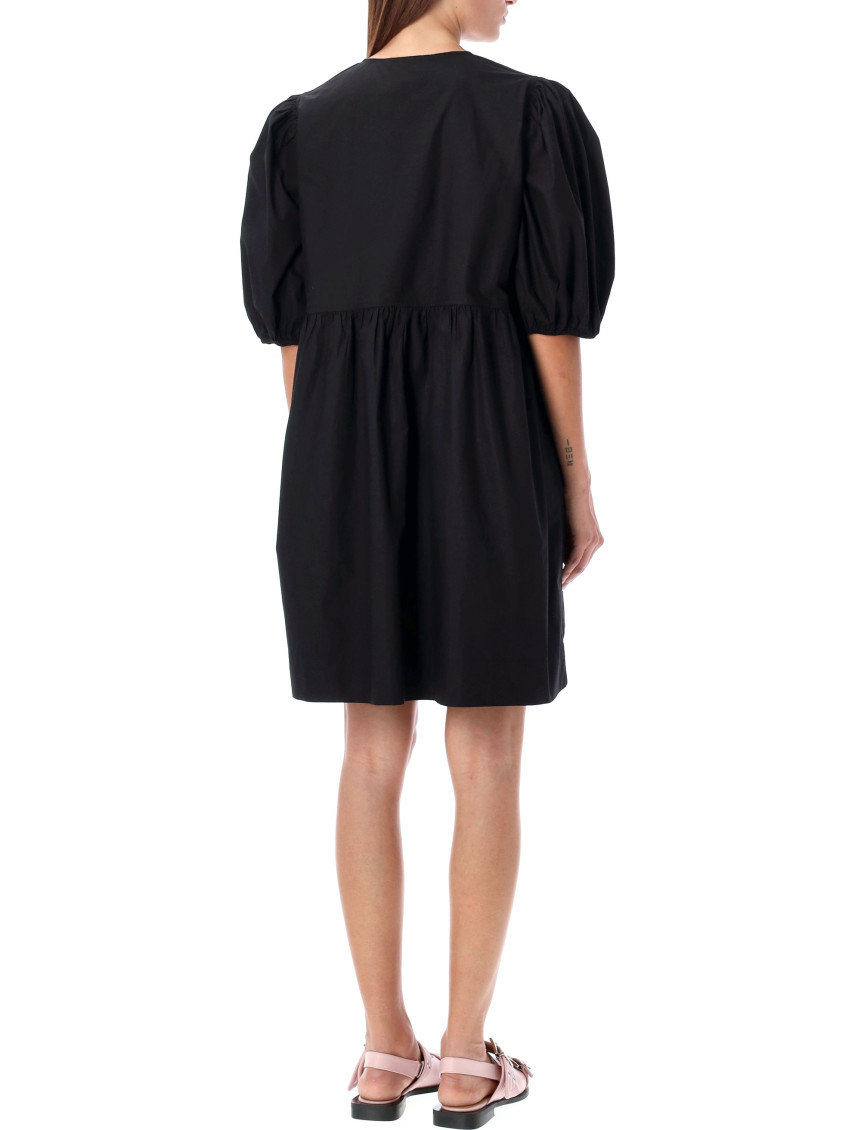 Tie String Mini Dress