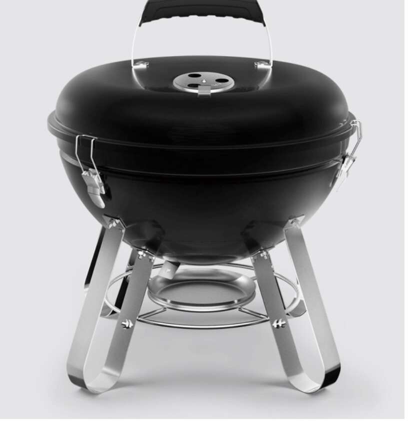 Napoleon 14" Portable Charcoal Barbecue Grill NK14KLEG