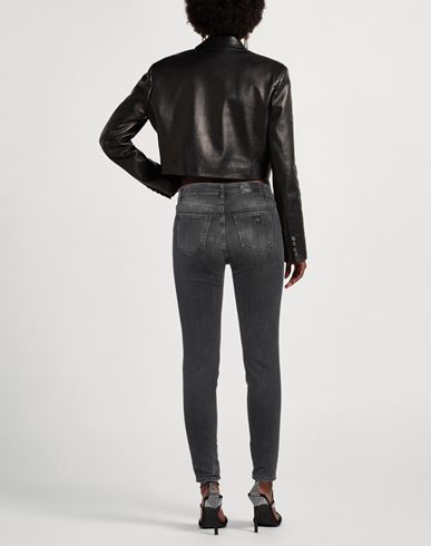 Woman Jeans Black