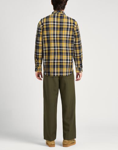 Man Shirt Yellow