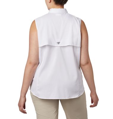 Women's PFG Tamiami  Sleeveless Shirt - Plus Size-