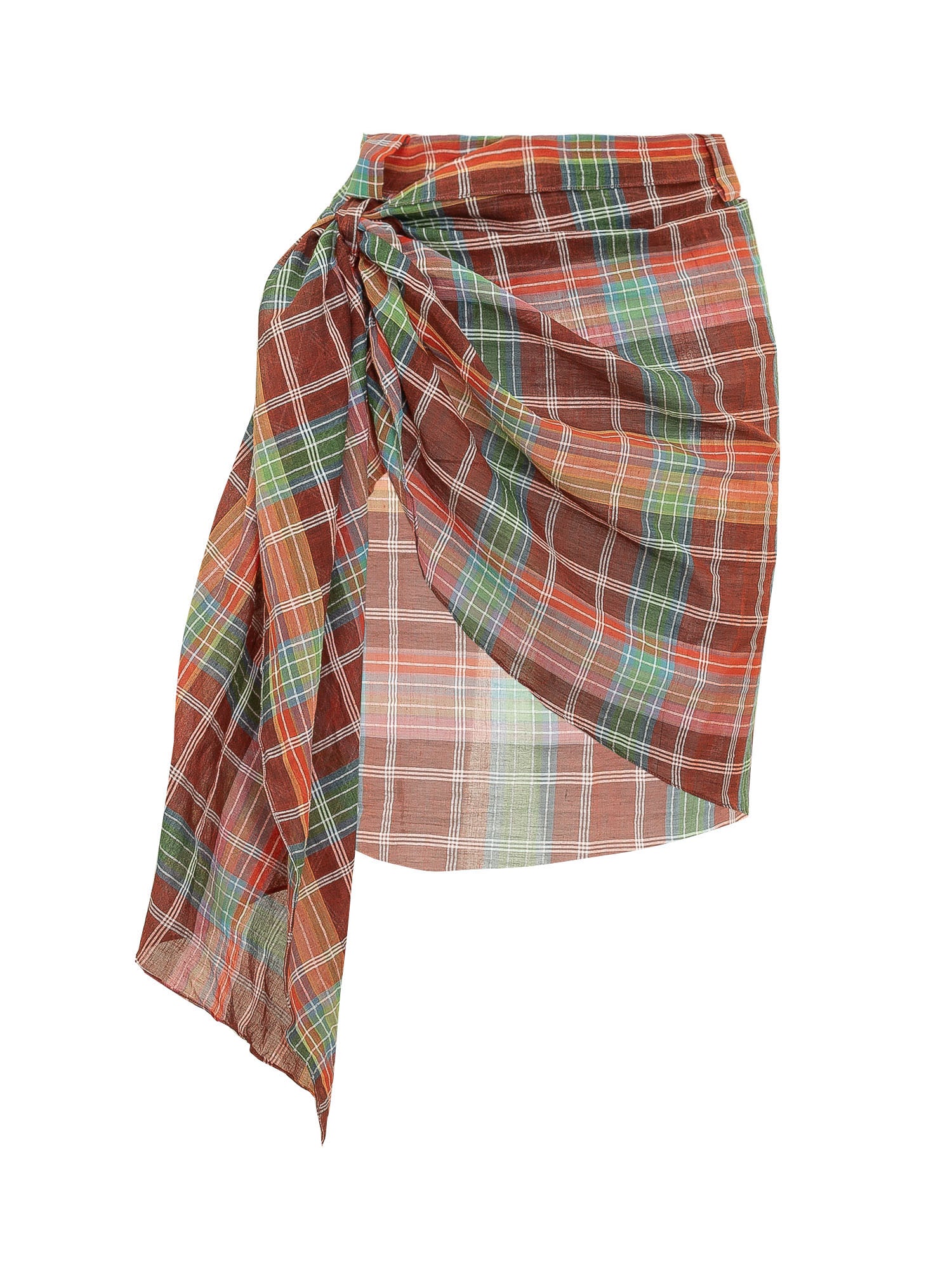 Mini Kim Sarong Shorts