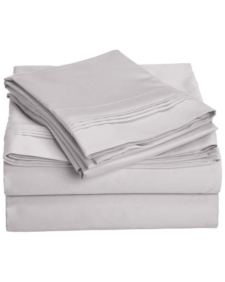 Superior Solid 1000 Thread Count Egyptian Cotton Deep Pocket Sheet Set