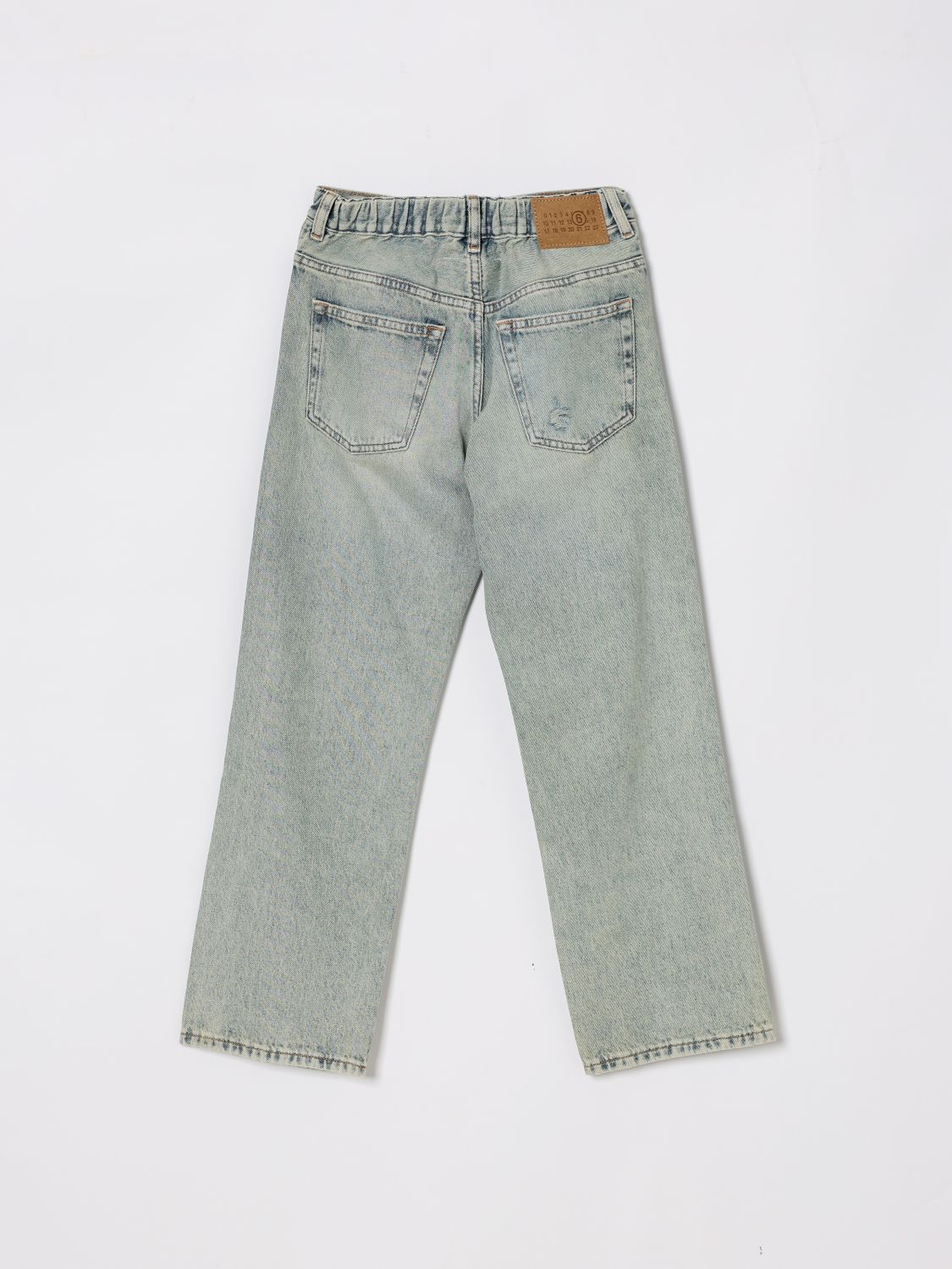 Jeans Kids color Gnawed Blue