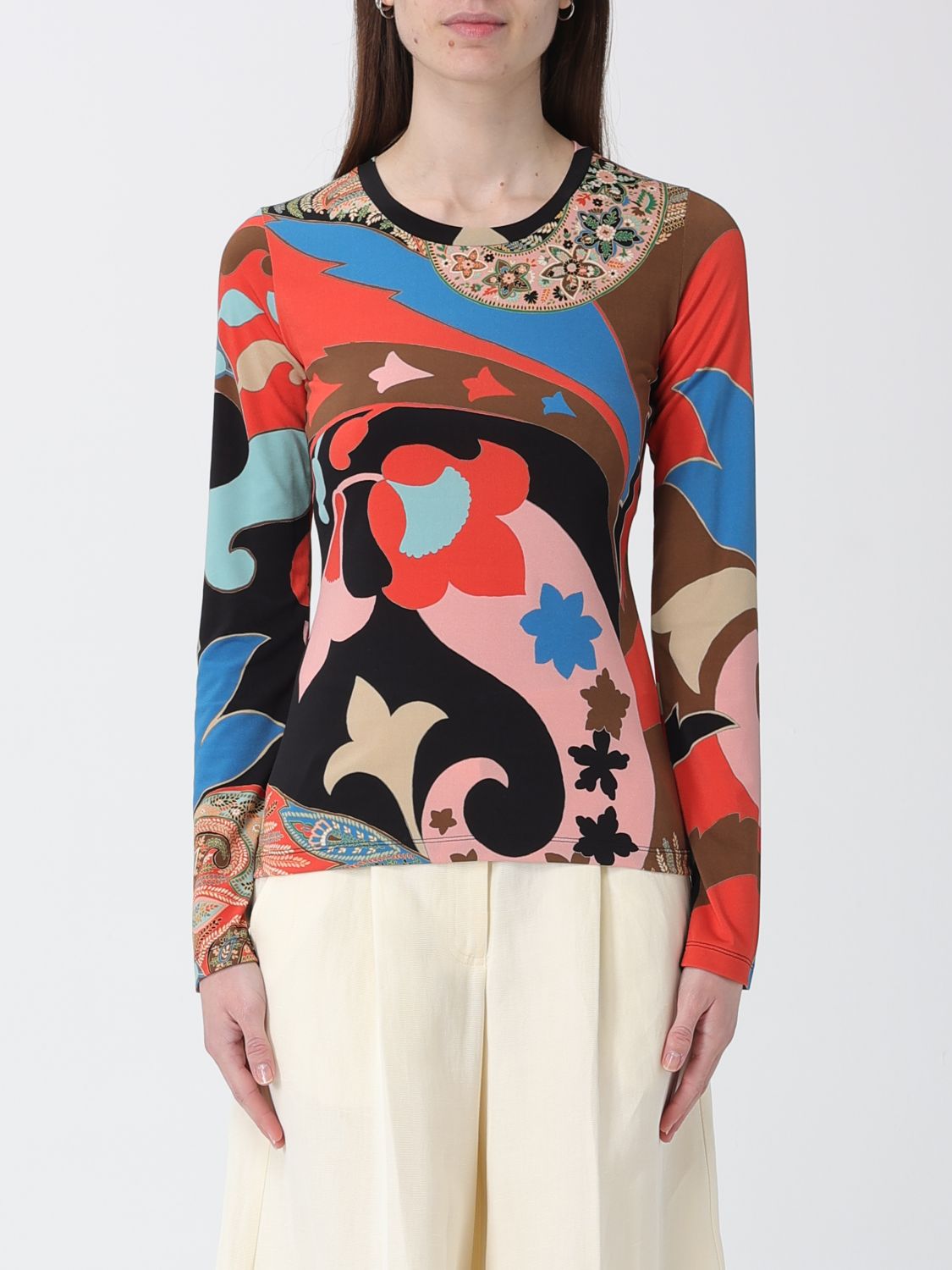 Shirt Woman color Multicolor