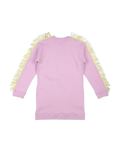 Kid Girl Kids' dress Lilac Size 10 Cotton, Elastane