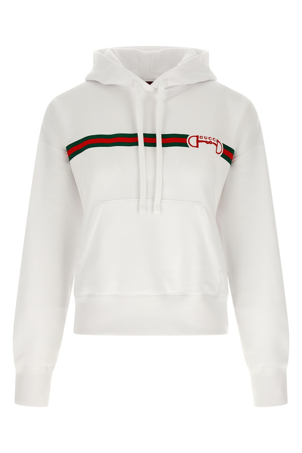 'Morsetto ' Embroidery Hoodie