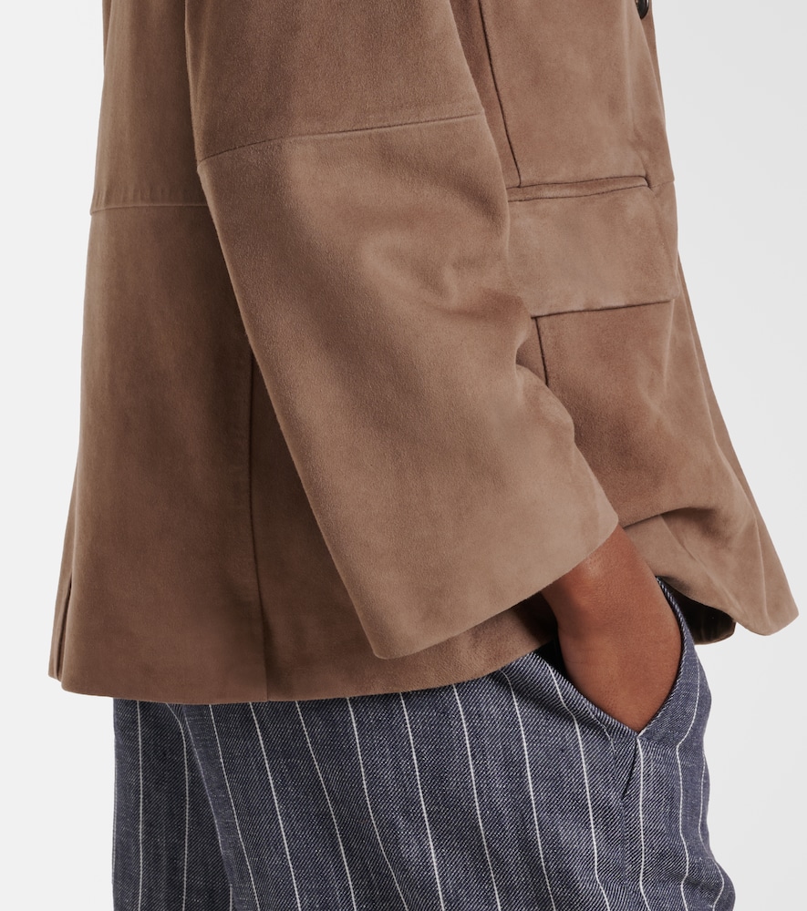 Anfora suede jacket