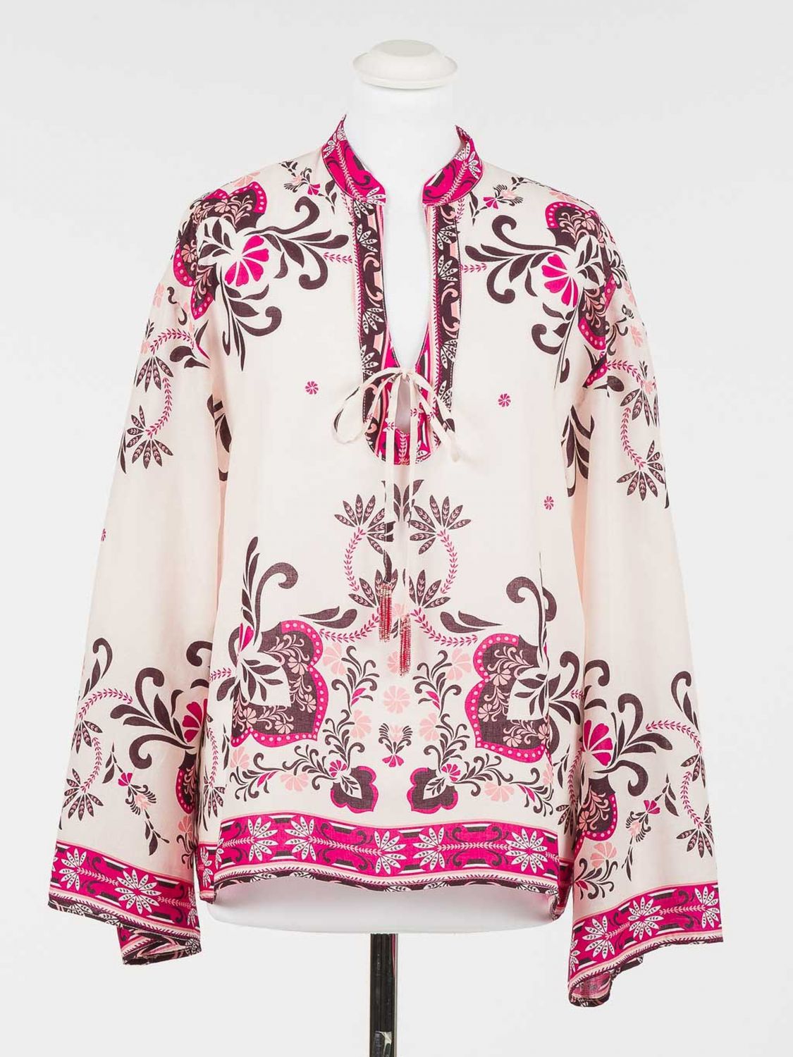 Top Woman color Fuchsia