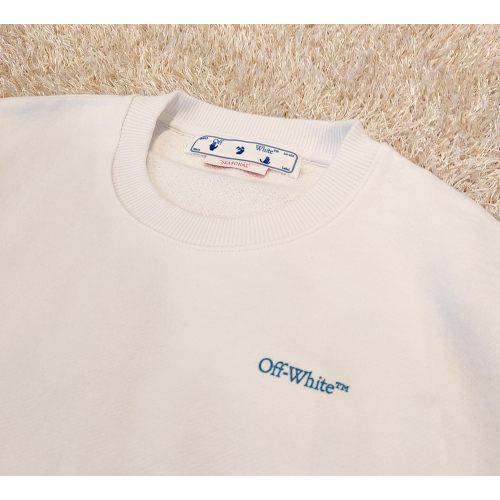 Signature arrows print sweatshirt