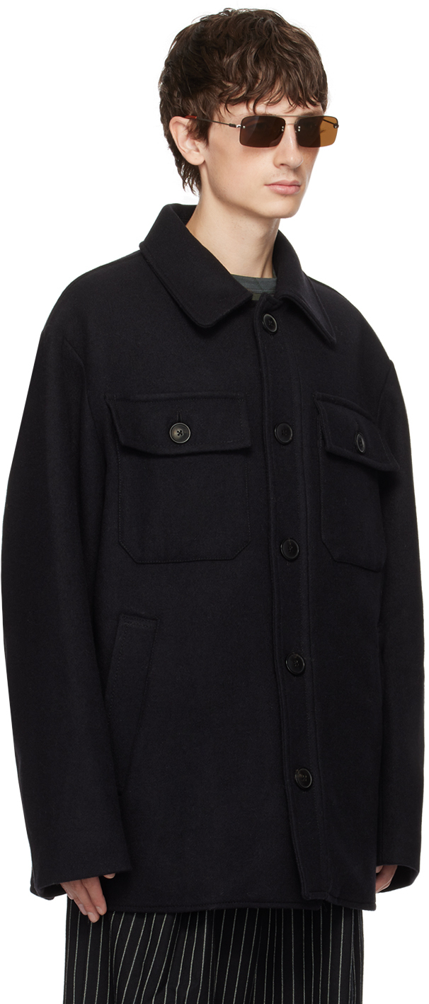 Black Vented Jacket