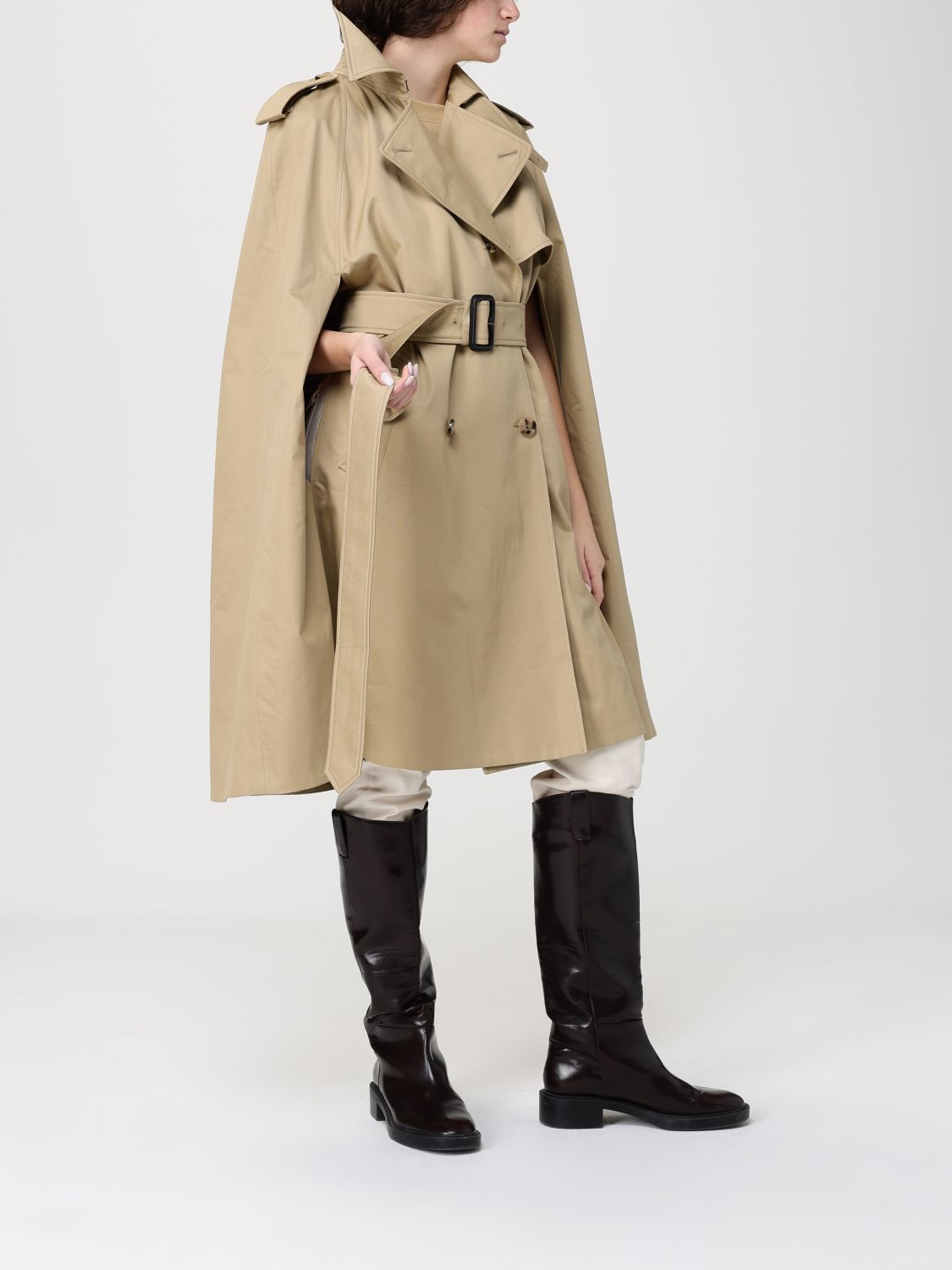Jacket Woman color Beige