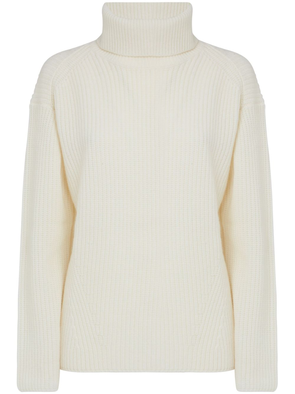 Cashmere sweater - White