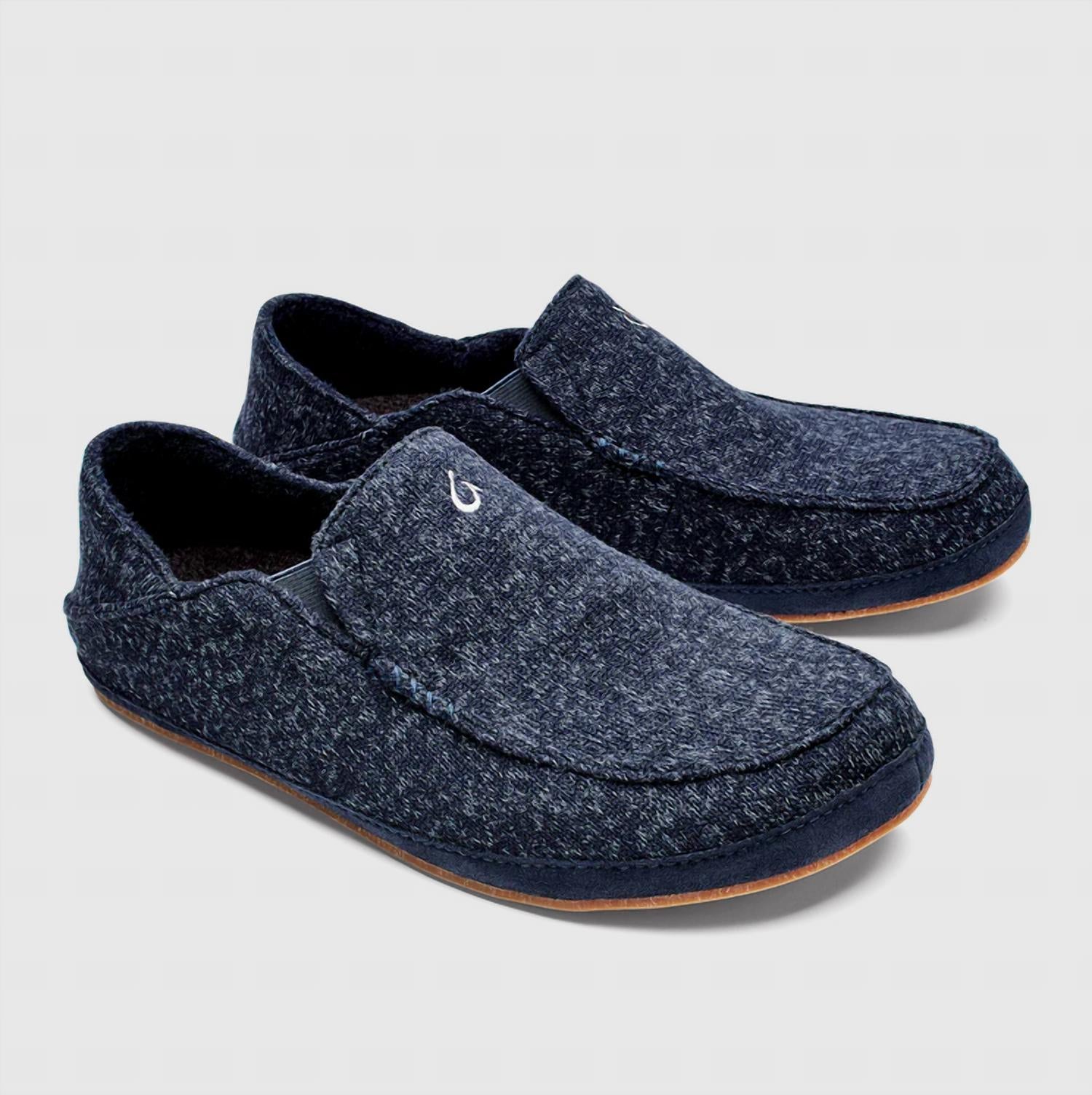 Men'S Moloa Hulu Slippers In Trench Blue
