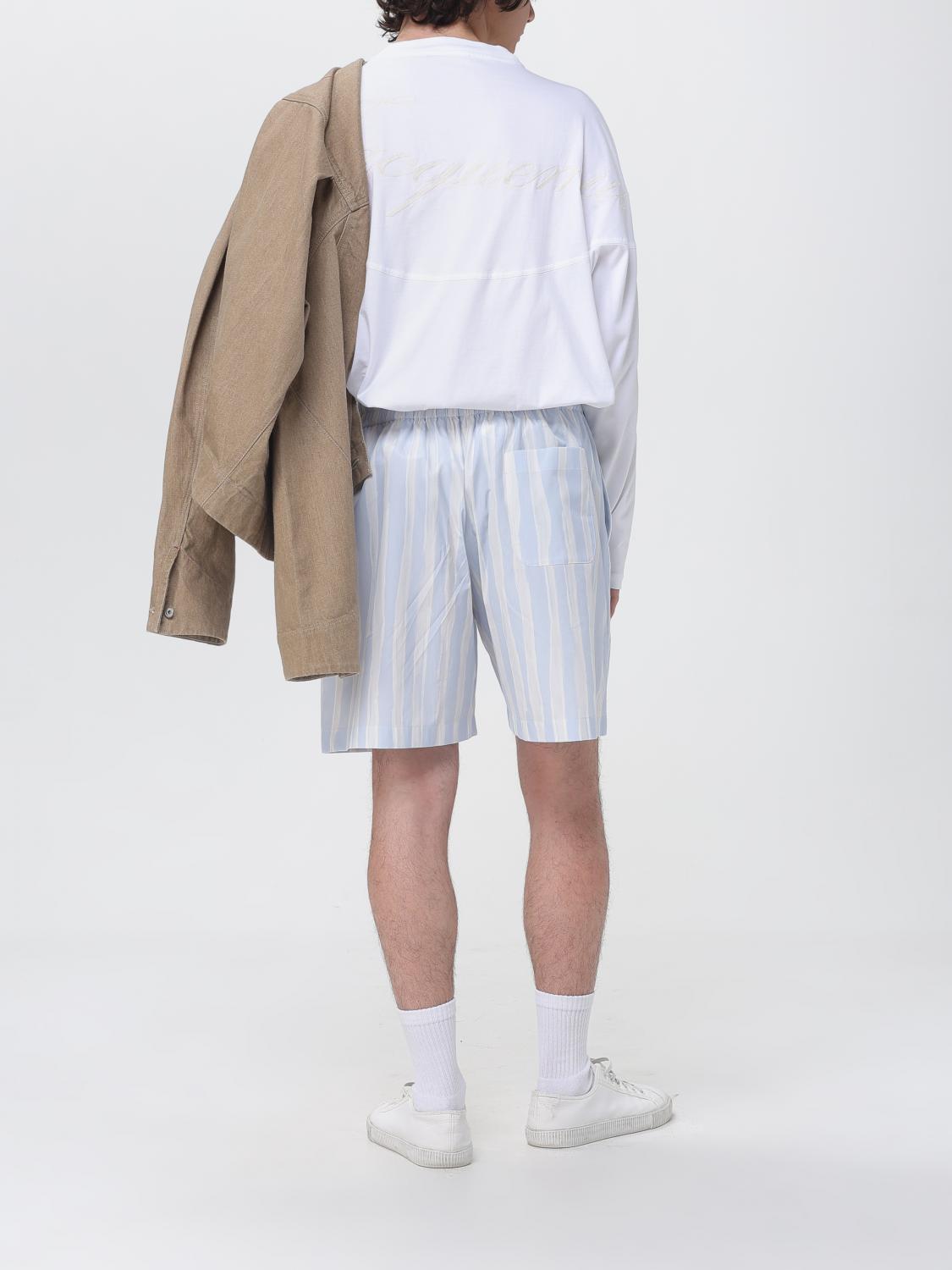 Shorts Men color Gnawed Blue