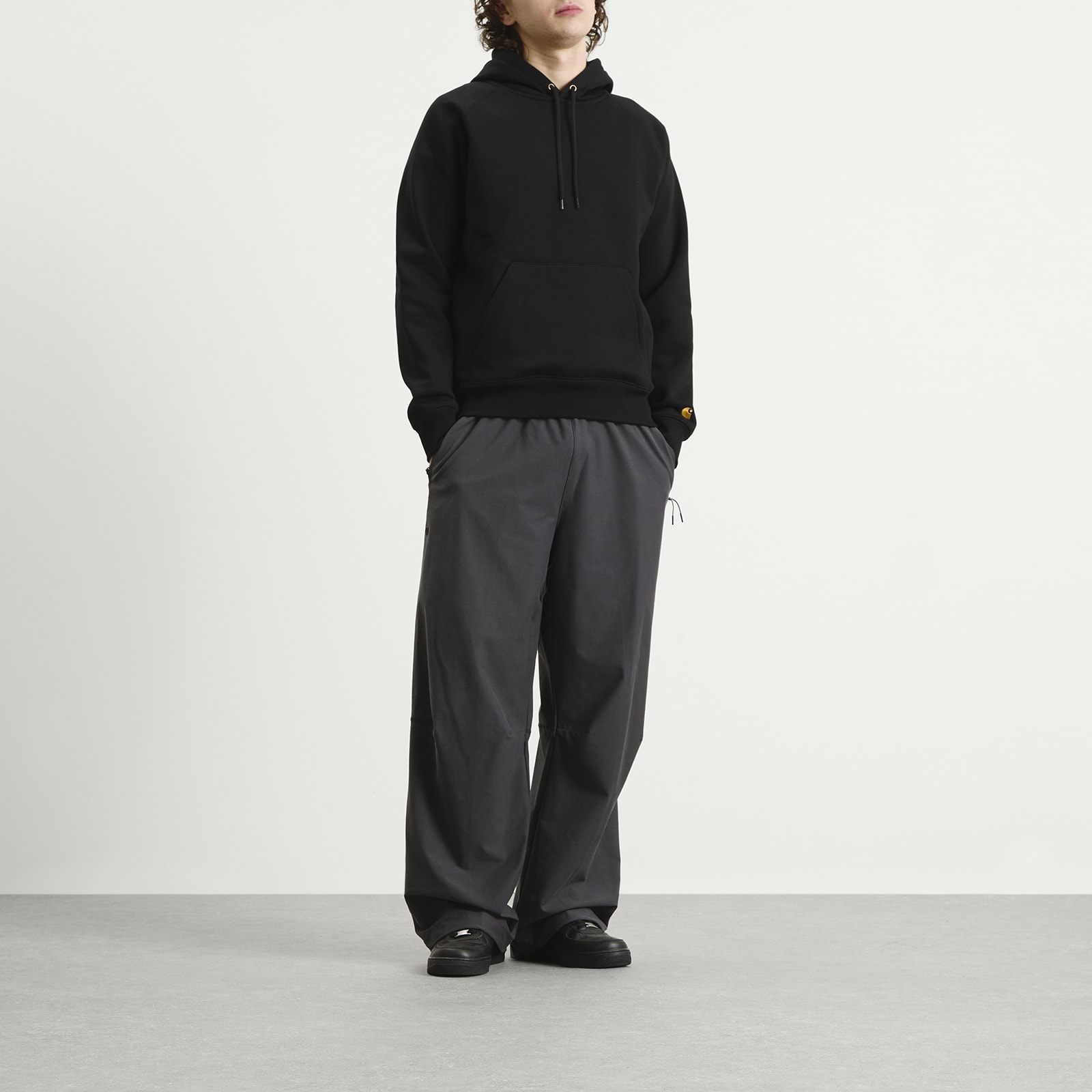 Men's Tech Shori Knit Pant Anthracite/Black