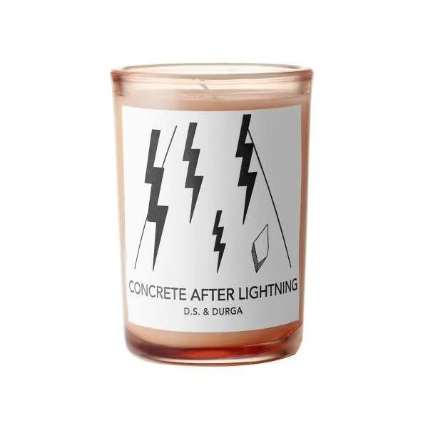 D.s. & durga Big Concrete 200g — Candle