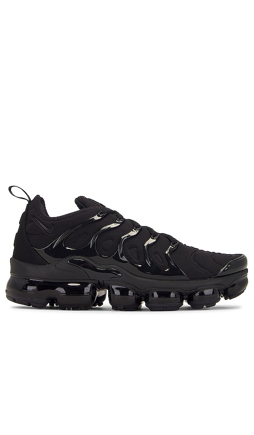 Nike Air VaporMax Plus in Black. -  13 also in 11, 11.5, M11 / W12.5, M11.5 / W