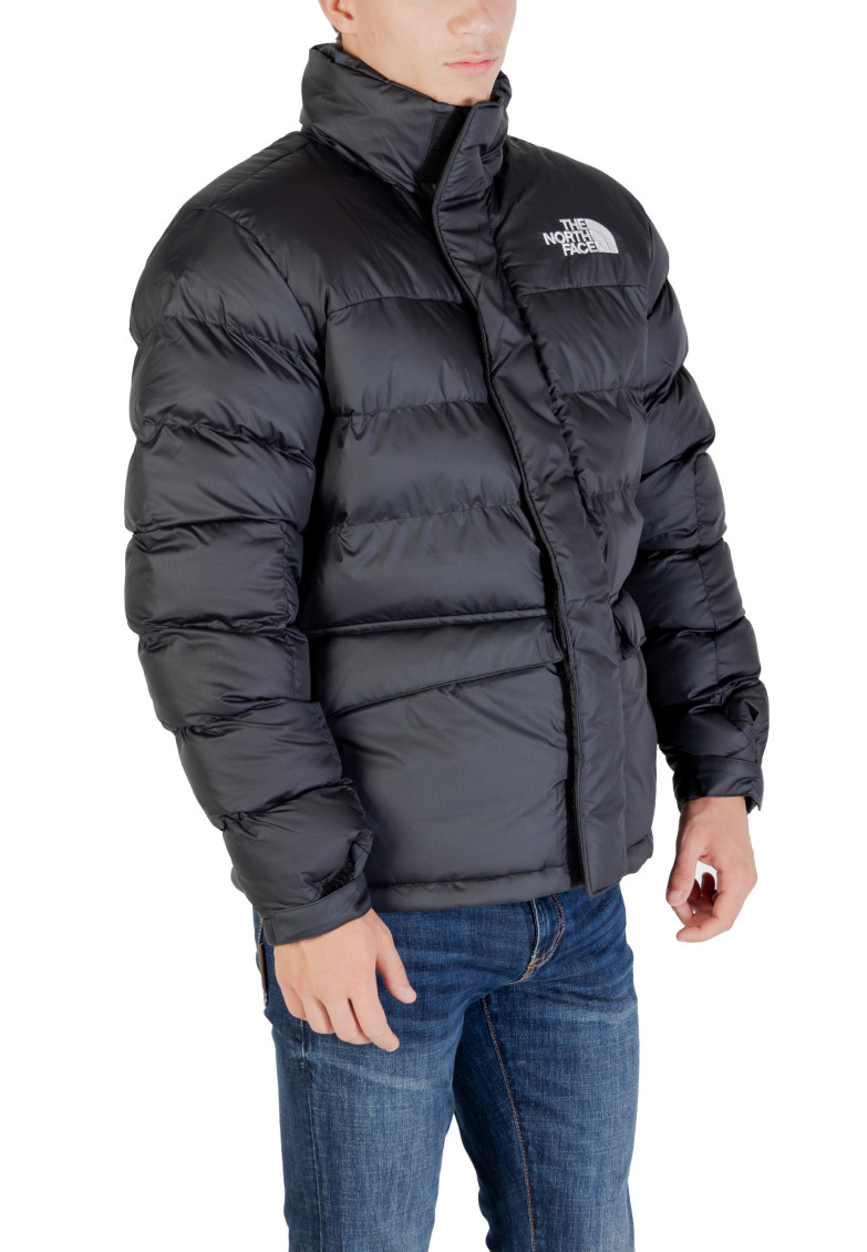 Black Turtle Neck Jacket